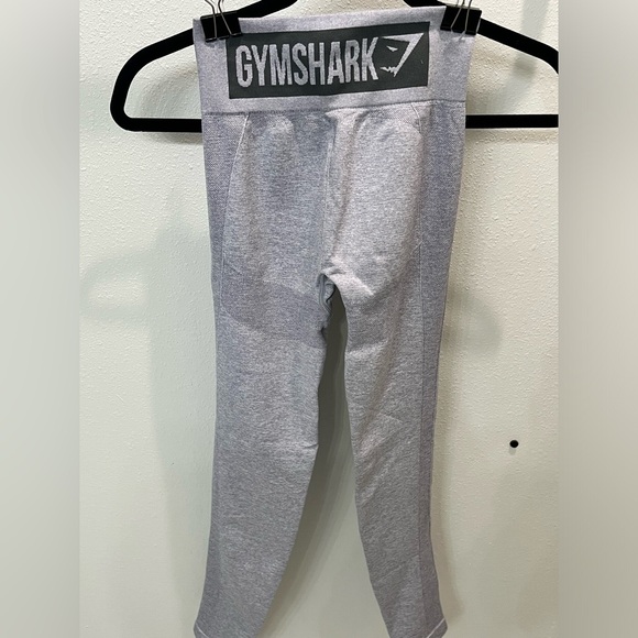 Gym shark gray leggings (logo in the waistband) - Picture 1 of 2